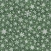 SCHNEEFLOCKEN MST. 2 / ACID WASH Flaschengrün  - Wasserabweisende Webware