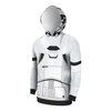 STORMTROOPER’S HOODIE (COLORADO) - DER BESTE VATER DER WELT / CAMOUFLAGE pat. 2 (dark blue) - sewing set XXXL