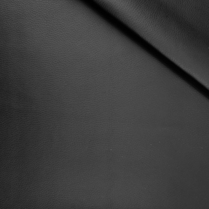 BLACK (46 cm x 50 cm) - matte leatherette