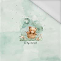 WATERCOLOR WONDERS WZ. 8 - panel (60cm x 50cm) Waterproof woven fabric