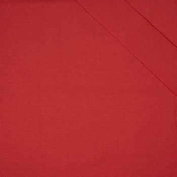 D-18 CZERWONY - dzianina t-shirt z elastanem TE210
