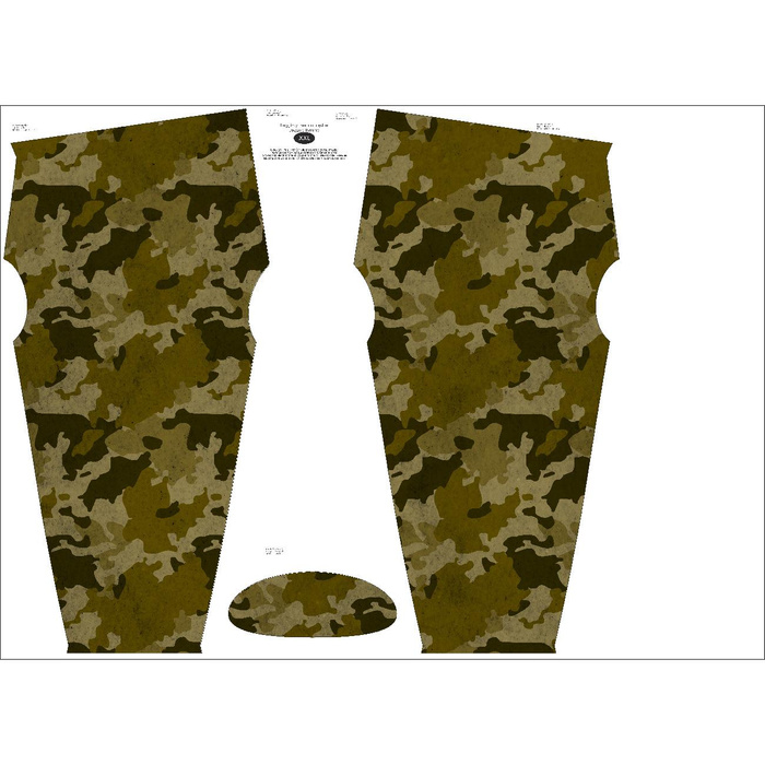 HERREN THERMO LEGGINGS (JACK) - FISHING TIME - Nähset L