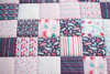 PŘIKRÝVKA PATCHWORK - Motýli