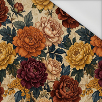 AUTUMN FLOWERS WZ. 26 - tkanina wodoodporna