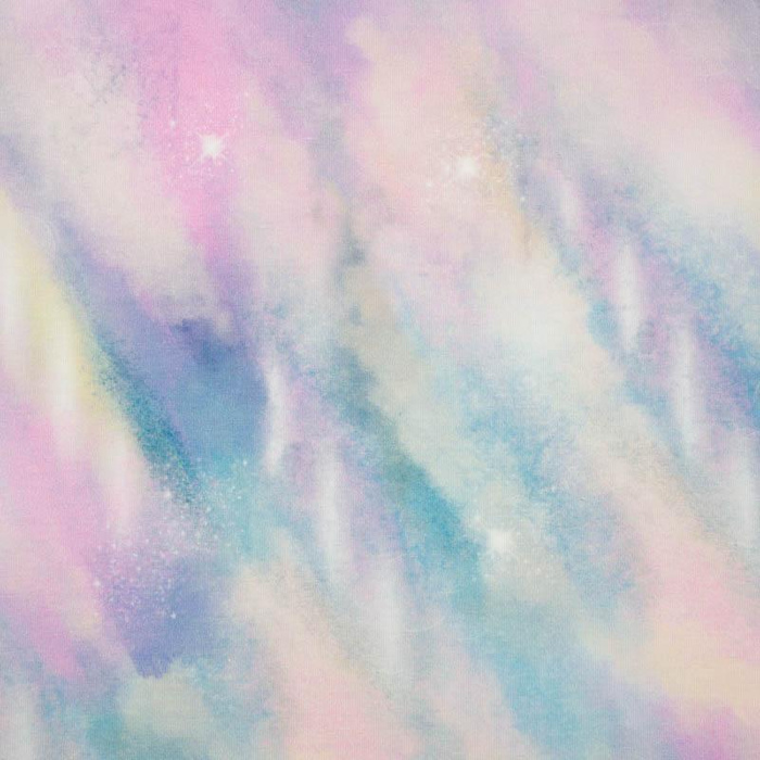 RAINBOW OCEAN pat. 3 - Viscose jersey