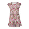 DRESS "EMMA" - ROSE GARDEN / pink - Viscose jersey with elastane M