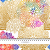 MANDALA wz. 3 - Muślin bawełniany