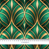 Stained Garden wz. 6 - Baumwoll Webware