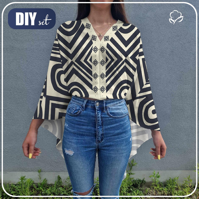 PAREO - GEOMETRIC M.4 - Nähset 