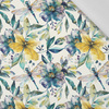 Butterfly & Flowers wz.8 - Baumwoll Webware