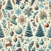 Vintage Christmas wz.26 - Panama 220g