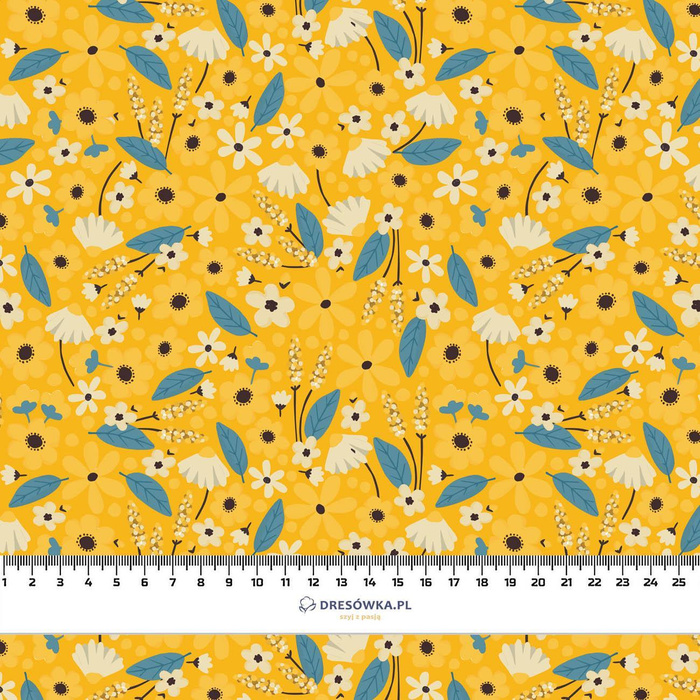 KWIATUSZKI WZ. 2 / MANGO MOJITO (YELLOW)