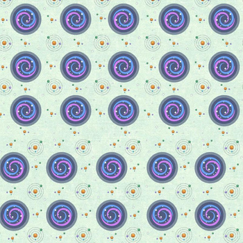 KOSMICKÝ PROSTOR (CESTA DO VESMÍRU) / ACID WASH MENTOLOVÝ