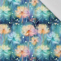 PASTEL FLOWERS WZ.10 - tkanina viskózová