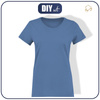 DAMEN T-SHIRT - B-26 - RIVERSIDE - Single Jersey