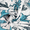 OCEAN - Cotton woven fabric
