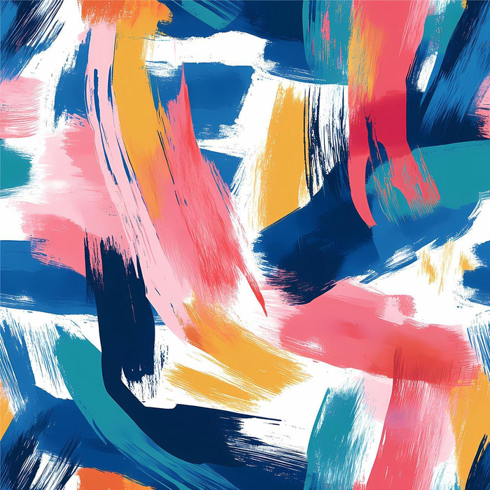 ABSTRACTION WZ.26 - dresówka pętelkowa