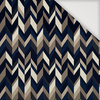 RETRO GEOMETRIC WZ. 18 - Woven Fabric for tablecloths