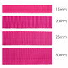 Webbing tape 30 mm - fuchsia