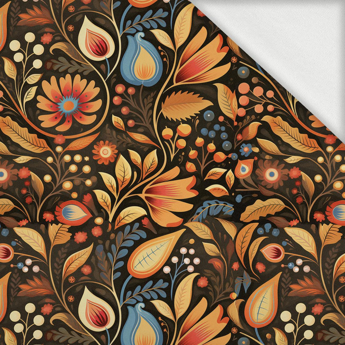 Folk Art wz.11 - looped knit fabric with elastane ITY