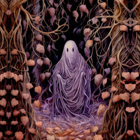 FOREST SPIRIT - panel (60cm x 50cm)