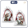 Geschenkbeutel - CHRISTMAS WZ. 7 - Nähset - groß