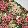 FLOWERS WZ.43 - Waterproof woven fabric