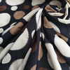 DOTS - viscose woven fabric