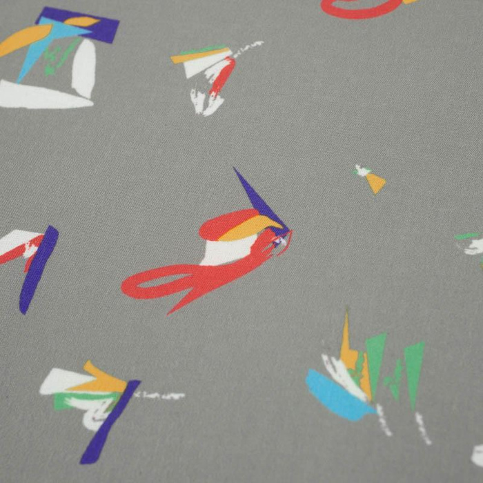 Ohňostroj/šedivý - softshell