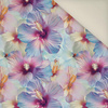 PASTEL FLOWERS WZ.11- Polster- Velours