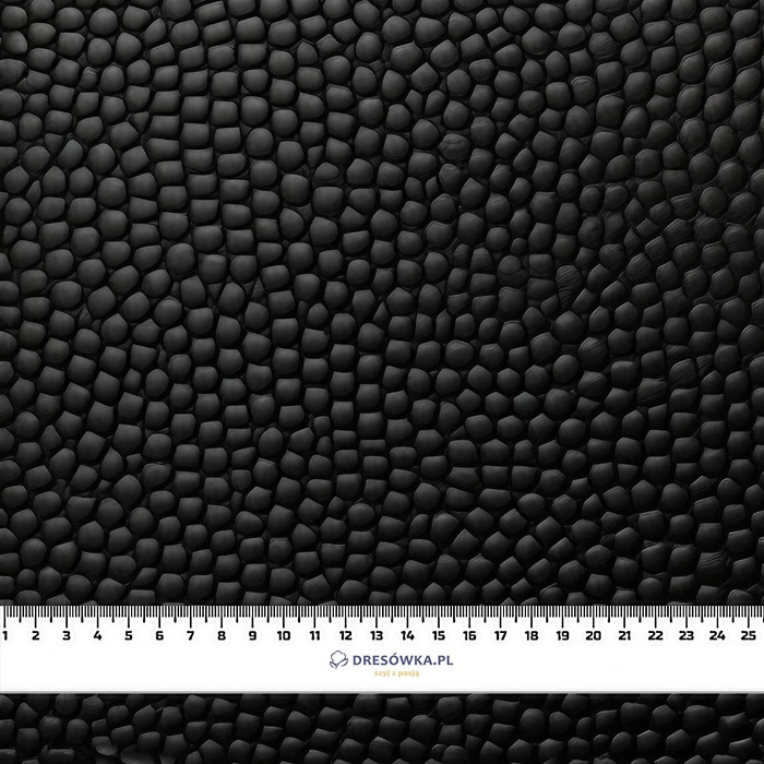 Leather Pattern wz.11- single jersey z elastanem ITY
