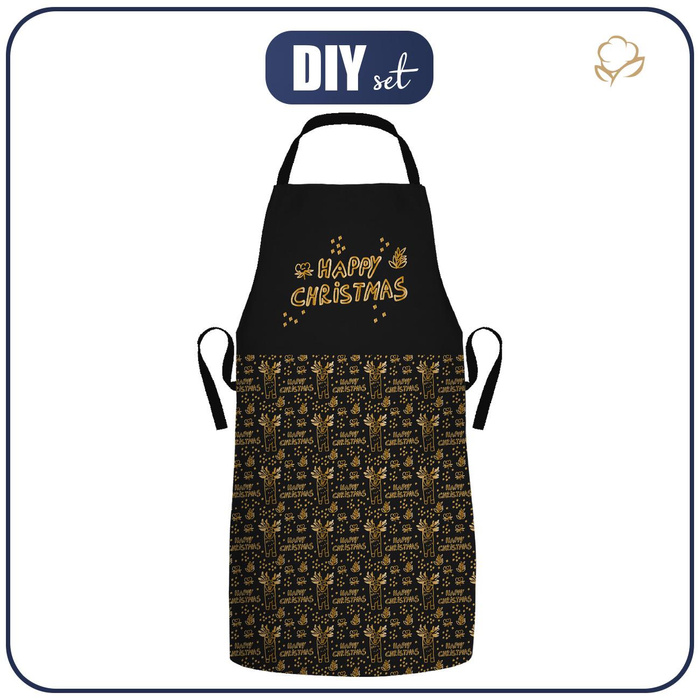 Vánoční Zástěra - GOLD CHRISTMAS VZ. 3