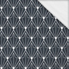 GEOMETRIC MINIMAL WZ. 1 - single jersey with elastane ITY