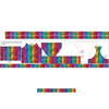 Strój kąpielowy dla dziewczynki (86-92) - HOLOGRAPHIC RAINBOW WZ. 1 - zestaw do uszycia
