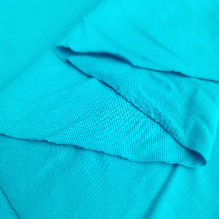 M-12 TURQUOISE - viscose jersey 210g