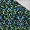 Stained Garden wz.1 (FLOWERS) - Thermo lycra