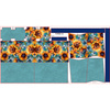 Torba XL z saszetką 2 w 1 - Sunflowers wz. 5 - zestaw do uszycia