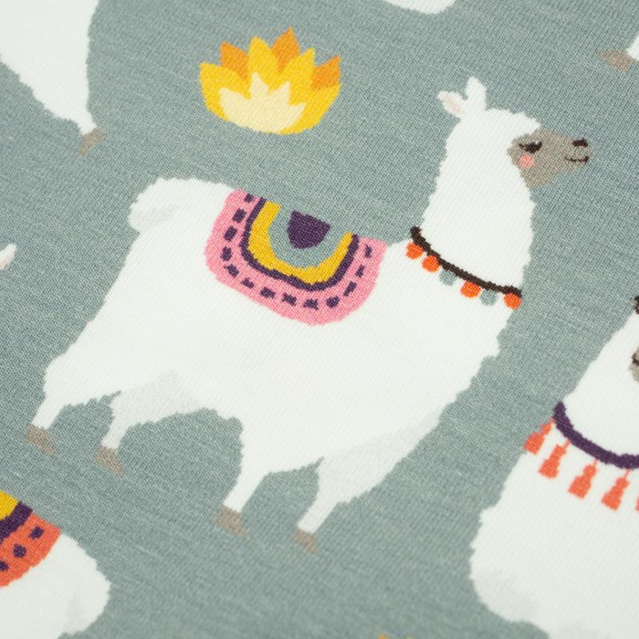 LAMA / grey - Viscose jersey WE210