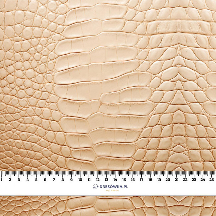 Leather Pattern wz. 20 - Cotton woven fabric