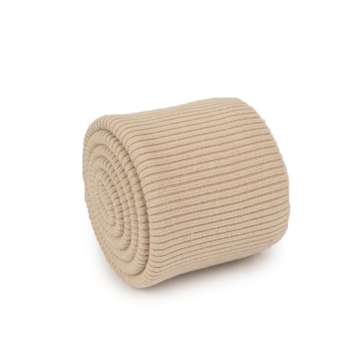 Elastic sweat in convex stripes SD - BEIGE (D-115) 