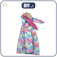 KIDS JACKET BUNNY (ZOE) - SEA ANIMALS PAT. 3 - sewing set (110/116)