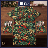 UBROUSKY A BĚHOUN - VINTAGE CHRISTMAS BOTANICAL WZ. 1 - Sada šití