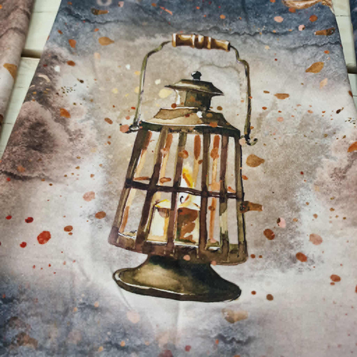 Fabric bundle PAT. 31 - looped knit fabric