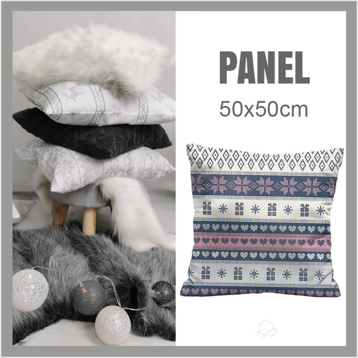 CUSHION PANEL - NORWEGIAN MIX PAT. 2 (NORWEGIAN PATTERNS)