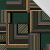 RETRO GEOMETRIC WZ. 17 - Cotton woven fabric