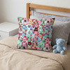 CHRISTMAS AXOLOTL - tkanina wiskozowa