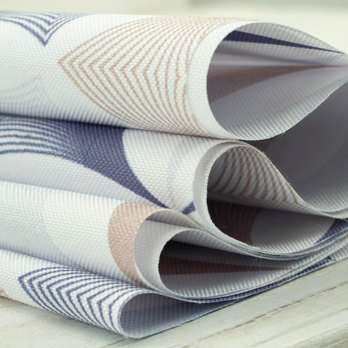 ROSETTE - Waterproof woven fabric