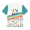 KINDER T-SHIRT- DINO / RAAW - Single Jersey (92/98)