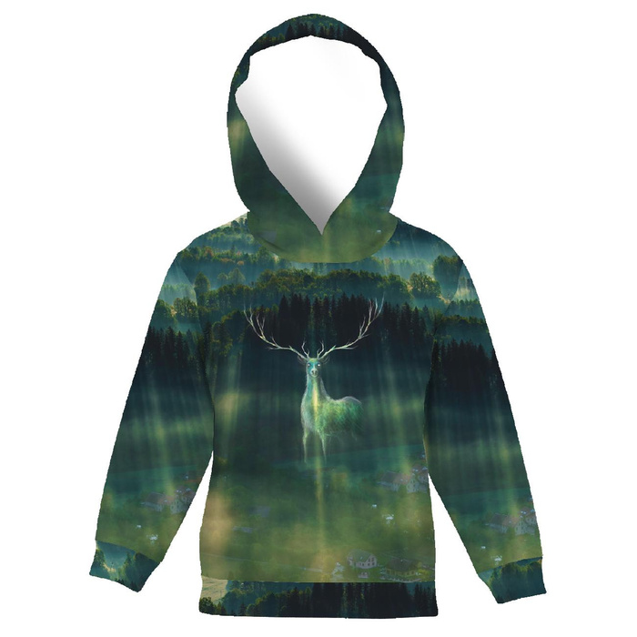 KINDER HOODIE (ALEX) - JELNIK BIEST - Nähset (158/164)