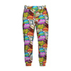 WOMEN'S JOGGERS (NOEMI) - COMICS 2.0 - sewing set M